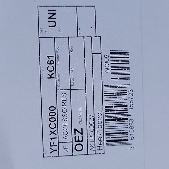 Balmain Pink & White Wool  Beanie - Picture 7 of 10